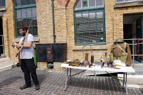 New Haven Fort, East Sussex is a fun family day out. There are lots of interactive exhibits to explore