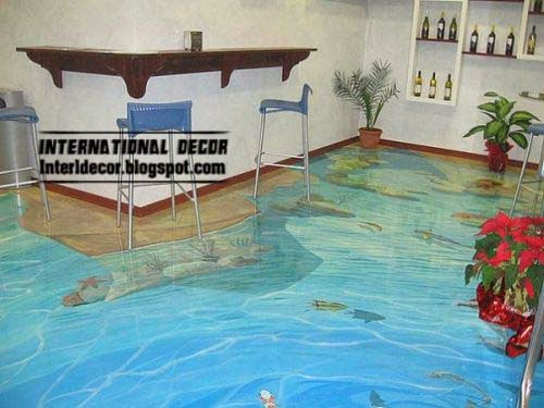 3d floor, 3d floor murals, 3d flooring, 3d epoxy floor