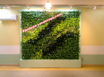 Vertical garden hotel senayan City Jakarta