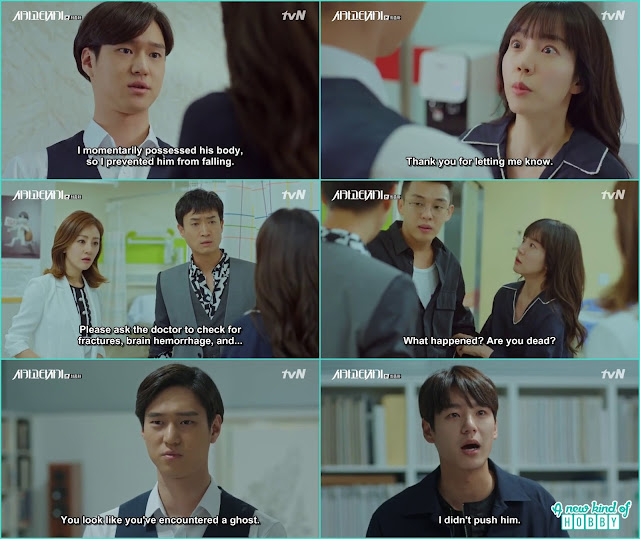 jin o mentally torture tae min for driving car on him and he is still alive - Chicago Typewriter: Episode 16 Finale korean Drama