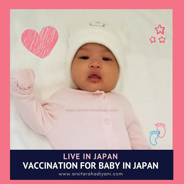 Live in Japan,  Vaccination for Baby in Japan