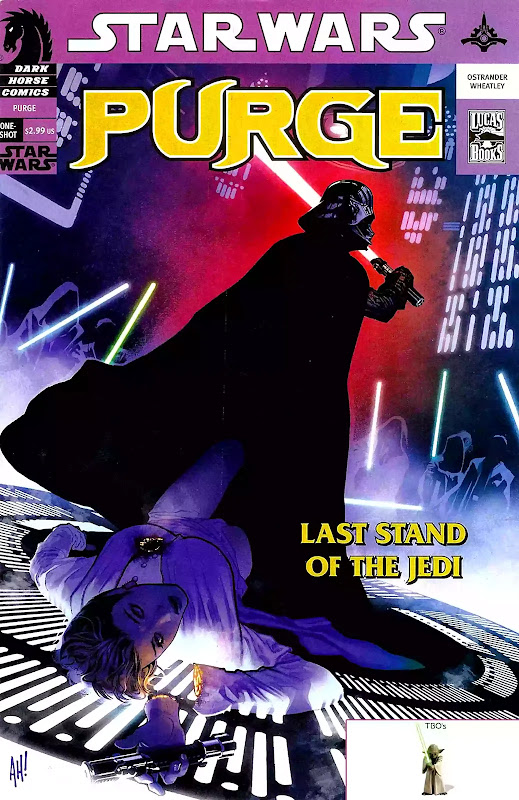 Star Wars. Purgue: Last stand of the jedi (Comics | Español)