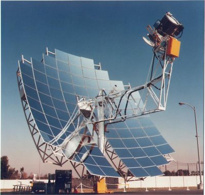 Concentrador solar