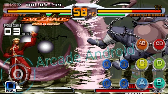 SVC Chaos Extra Power Auto Game phone