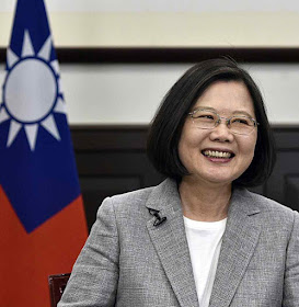 Tsai Ing-wen foi reeleita massivamente em 2020 pela sua oposição ao comunismo