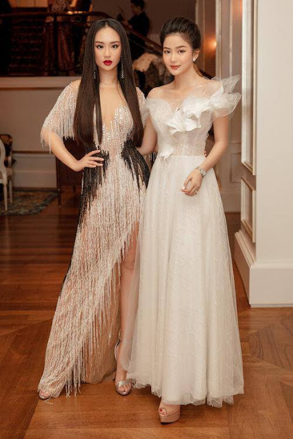 Hé lộ danh tính người đẹp đấu giá váy 9.000 USD của Hoa hậu Khánh Vân để làm từ thiện