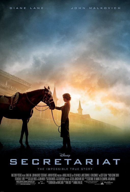 Secretariat film poster