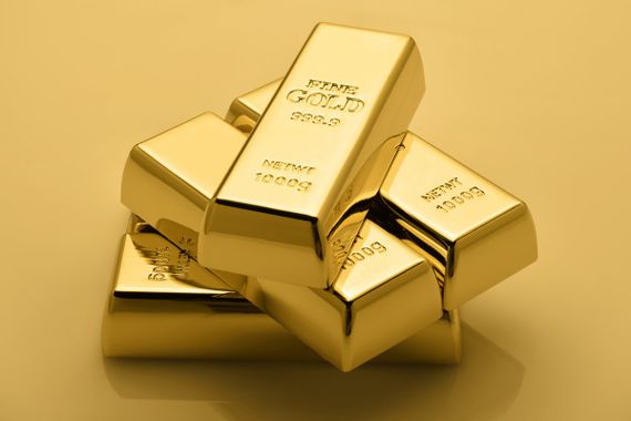 تراجع اسعار الذهب مع استمرار ارتفاع الدولار