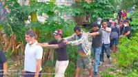 Polisi Gerebek Kampung Boncos