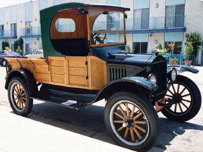 Old Ford Trucks