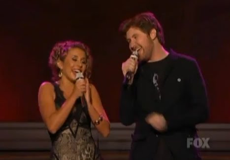 american idol casey and haley. American Idol 2011 (Top 6)