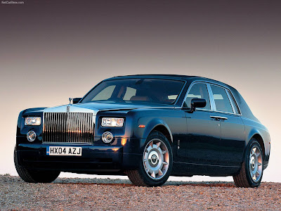 Rolls Royce Phantom. Latest Rolls-Royce Phantom in
