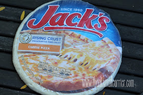 Jack's cheese pizza
