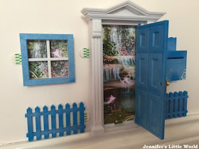 Review - Opening Fairy Doors playset for children