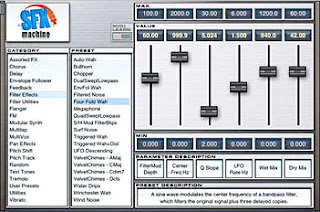 فلتر SFX Machine RT 1.0.9