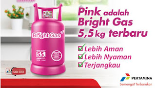  Bright Gas bahan bakar bertkualitas