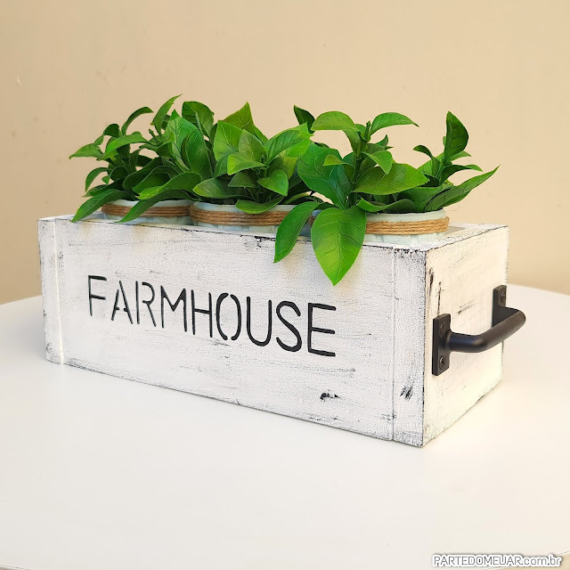 Decoração estilo farmhouse