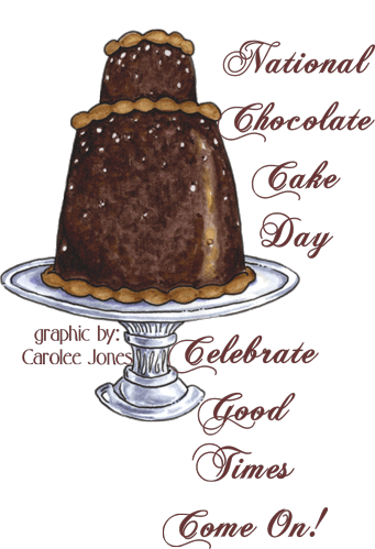 Chocolate On The Keyboard Yahoo It S National Chocolate Cake Day