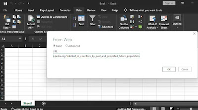 data from website to excel  5