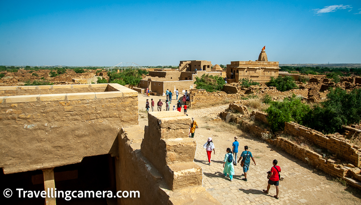 However, as per the population data that was collected over the years, this abandonment happened gradually over decades or even centuries. Considering ~4 persons per household and the number of ruined houses as 400 (as per the current ruins), Syed Ali Nadeem Rezavi, scholar and professor of History, Aligarh Muslim University, estimated the 17th-18th century population of Kuldhara as 1,588.