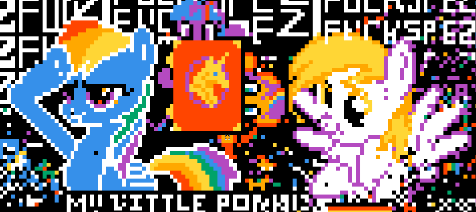 My little pony 2023. Пиксель батл 2023. Пони 2023.