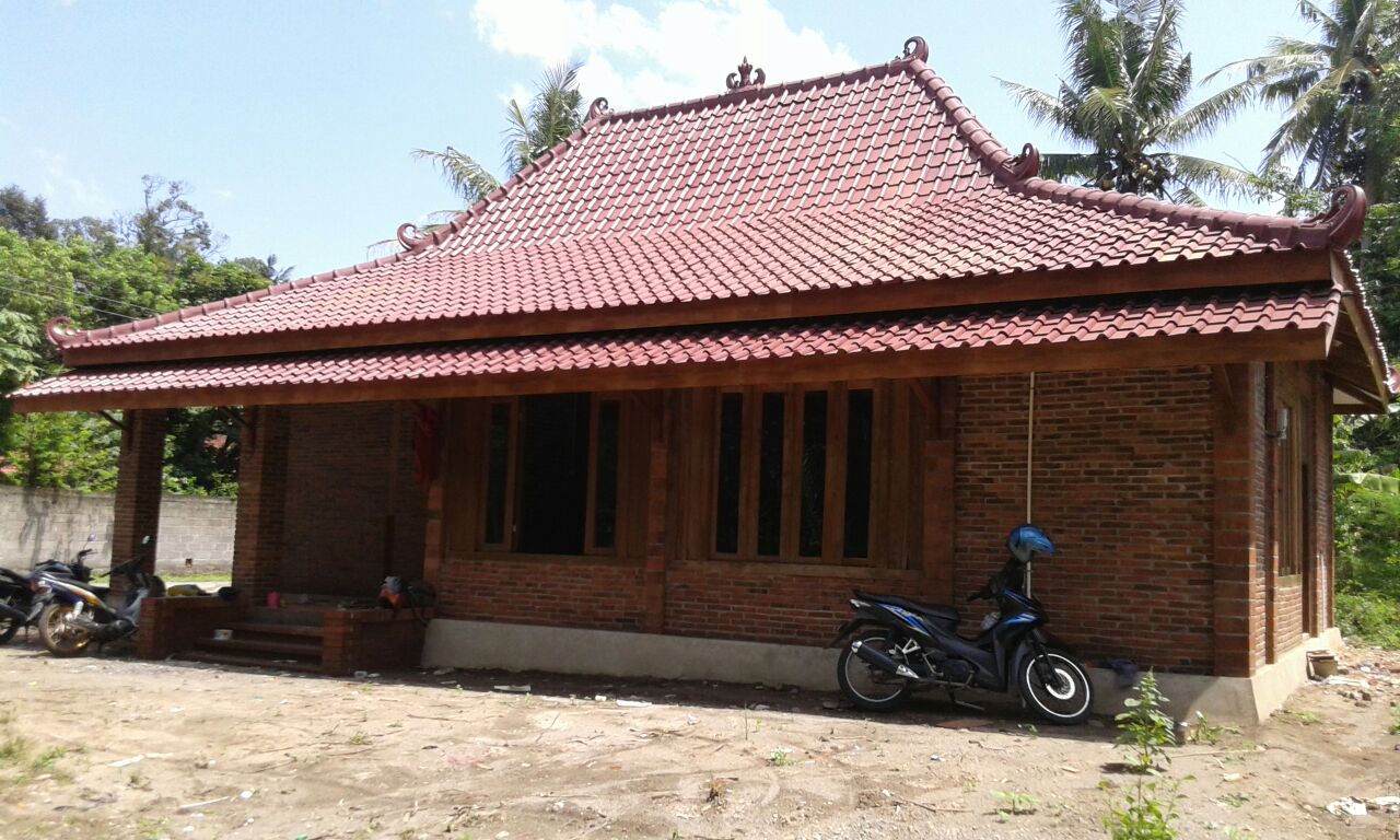 Referensi Desain Gambar dan Foto Rumah Limasan Jawa 