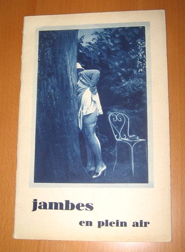 Jambes en plein air — 1931