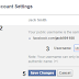 change facebook username 