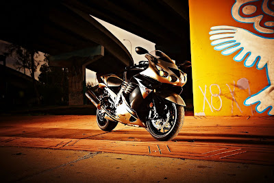 2010 Kawasaki Ninja ZX-14 Motorcycle Wallpaper