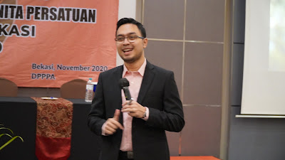 Seminar Motivasi New Normal 2021 Bersama Keluarga ASN Kabupaten Bekasi dan Motivator Muda Indonesia Edvan M Kautsar Online Offline