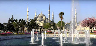 blue mosque