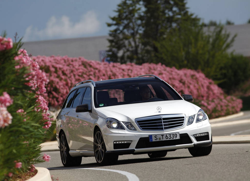 2012 Mercedes-Benz E63 AMG Wagon