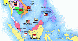 Lingkar Informasi Kita Negara  Negara  di  Asia  Tenggara  dan 