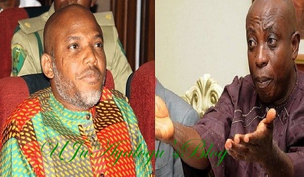 Uwazuruike reveals those funding Nnamdi Kanu to destroy struggle for Igbo nation