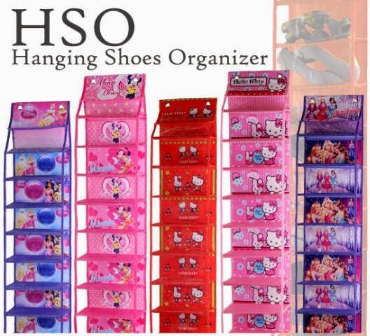 JUAL ORGANIZER GROSIR DAN ECERAN JUAL RAK  SEPATU  GANTUNG  