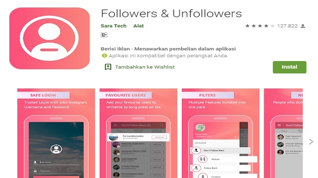 Cara Menghapus Followers IG