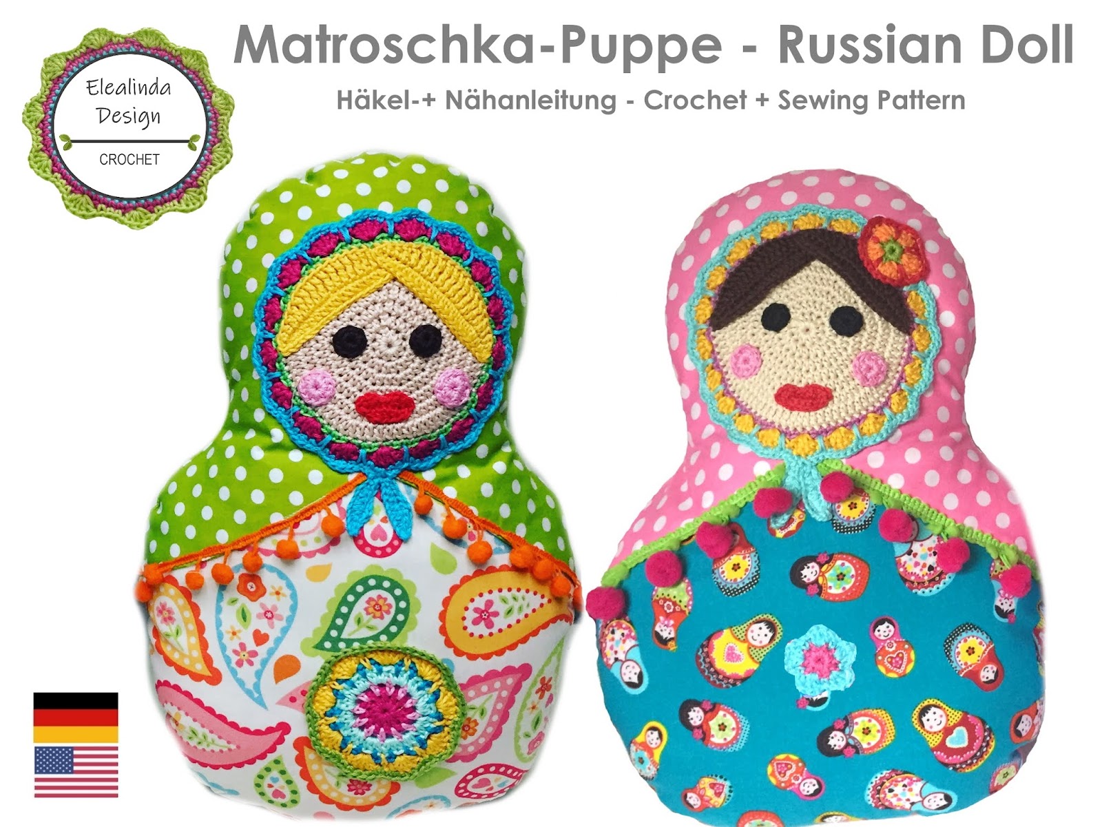 Ebook Matroschka Puppe Kissen