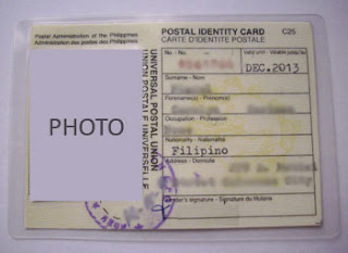 Postal ID with 2 years validity