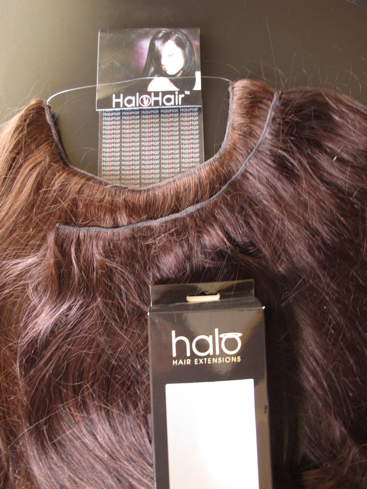 A Model's Secrets: halo hair