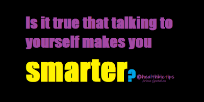 Is it true that talking to yourself makes you smarter? | Healthbiztips