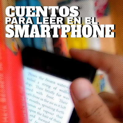 Porta del libro Cuentos para leer en el Smartphone