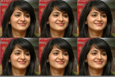 Anushka Hot Chubby Expressions on Hot Cinema Zone