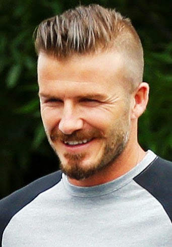  Gaya  dan model  rambut  david  beckham 