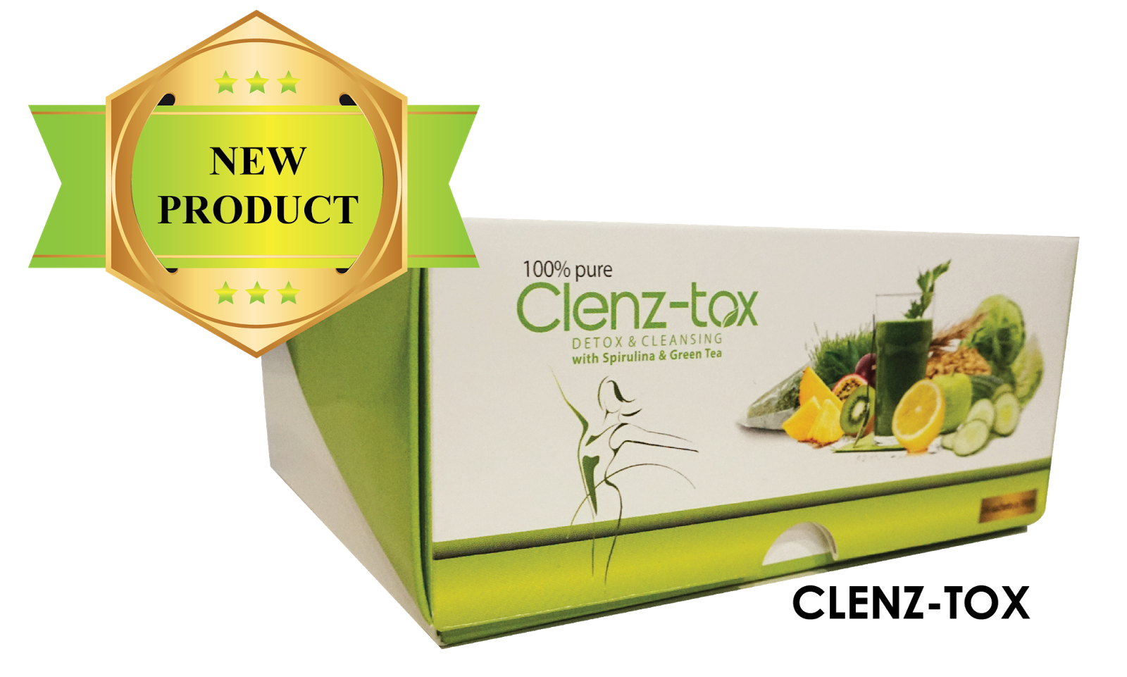 Clenz-Tox baik untuk detox  GC Tea Penawar Kencing Manis