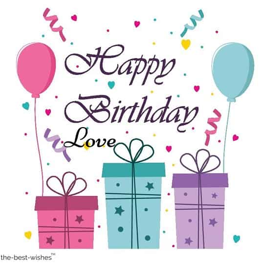Best Romantic Birthday Messages Wishes And Greetings