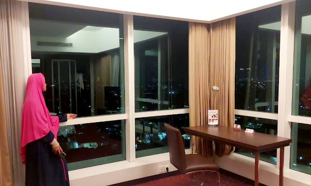 Suite's Night view The Alana Surabaya