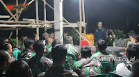 Rangkul Wartawan, Kolonel Eppy Gustiawan di Acara Halal Bihalal