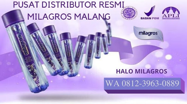 RESMI! WA 0812-3963-0889, Distributor Air Milagros Di Malang