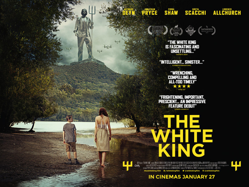 the white king poster