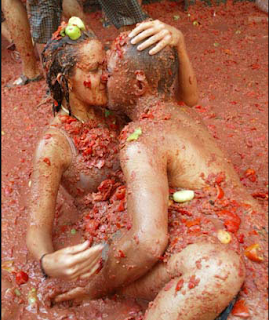 La Tomatina (Festival of Tomatoes) Wallpapers